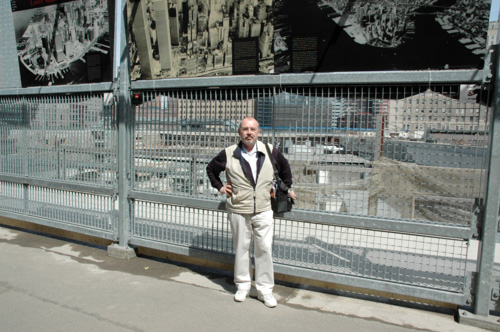 2006, als ich New York allein zu Fuß erkundete.